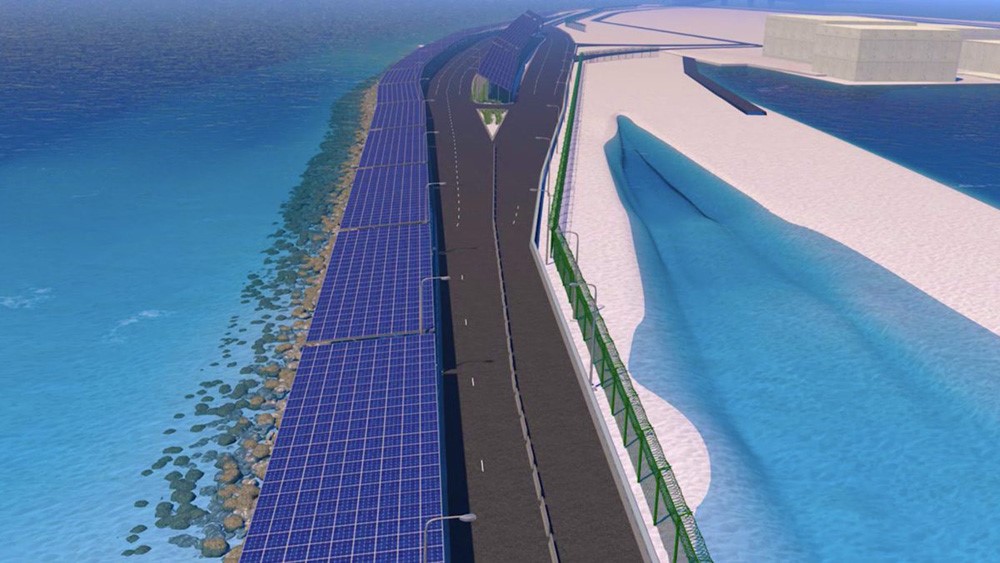 Maldives Solar PV generation Maldives Solar PV generation