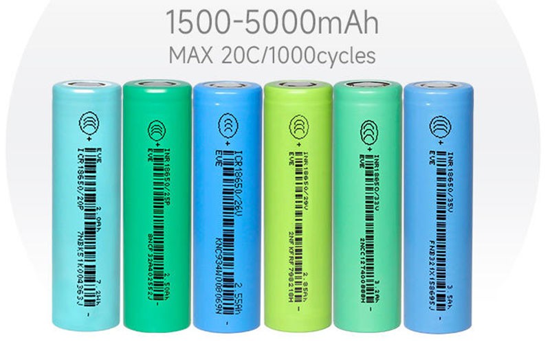 18650 Lithium ion battery 18650 Lithium ion battery