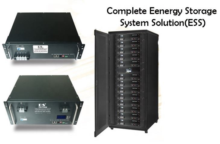 150kw Commercial Storage PV Power System