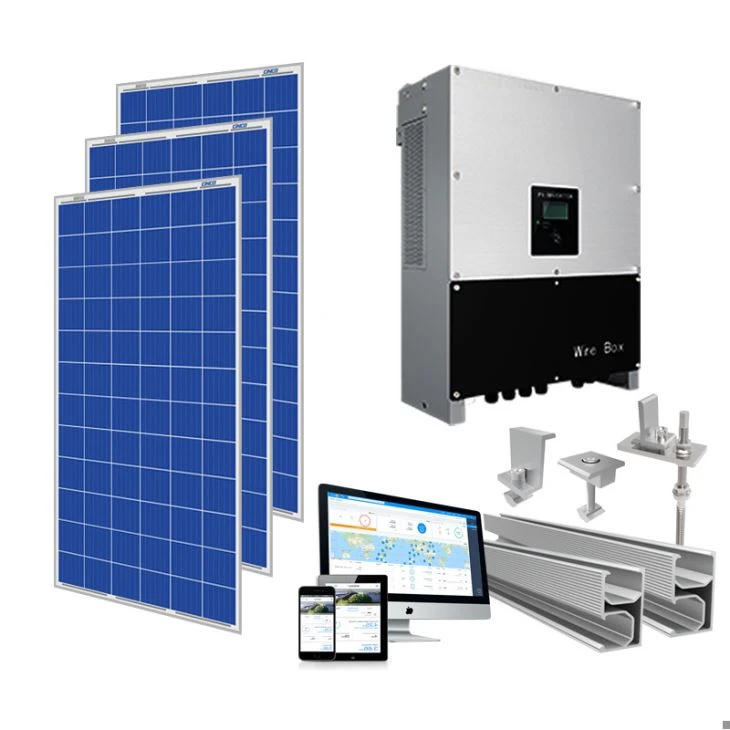 30kw Rooftop Grid Tied Solar Power System