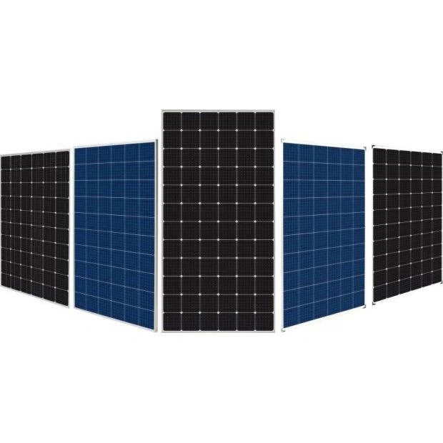 80kw Industrial and Commercial Storage Solar Panel System