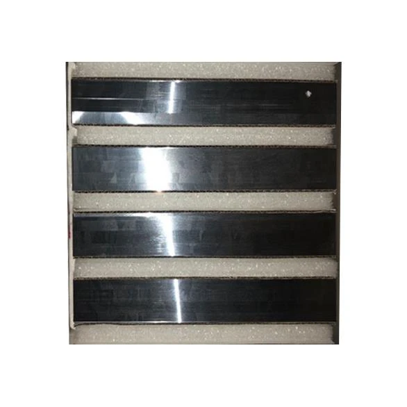 Black Silicon Surface P Type Polycrystalline Solar Wafer Including 166mm*166mm