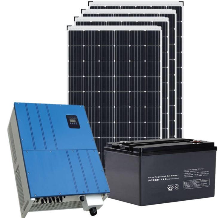 Solar Generator And Pumping