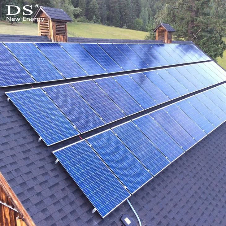 10kw আবাসিক স্ট্যান্ড একা সোলার প্যানেল সিস্টেম