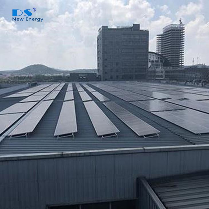150kw বাণিজ্যিক স্টোরেজ পিভি পাওয়ার সিস্টেম