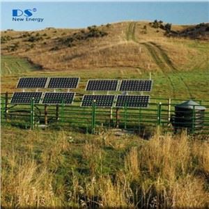 1.2KW সৌর চালিত 750W জল পাম্প বন্যজীবনের জন্য জল