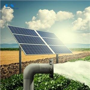 14.6KW সোলার প্যানেল 7.5KW পাম্প গ্রামের প্রয়োজন মেটাতে চালিত