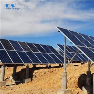 গ্রিড সোলার পাওয়ার সিস্টেমে 5MW ইউটিলিটি স্কেল